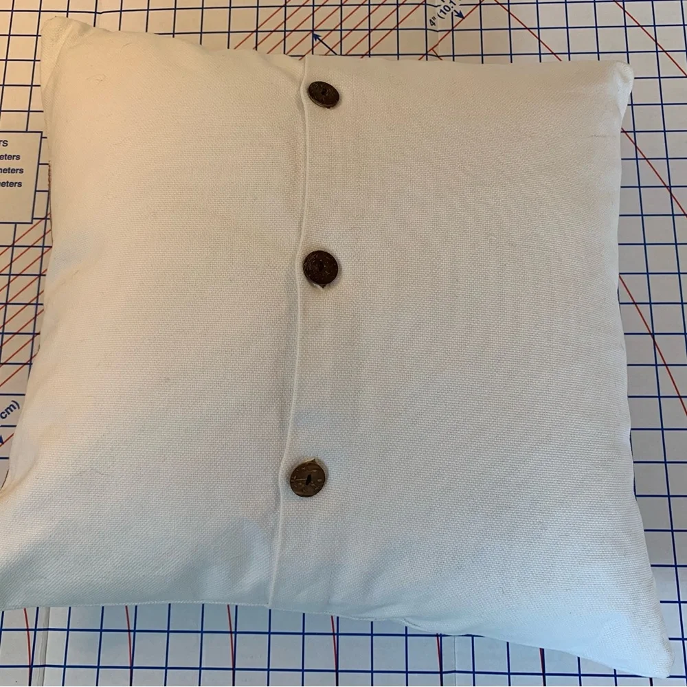 West Elm Abstract Decorative Pillow